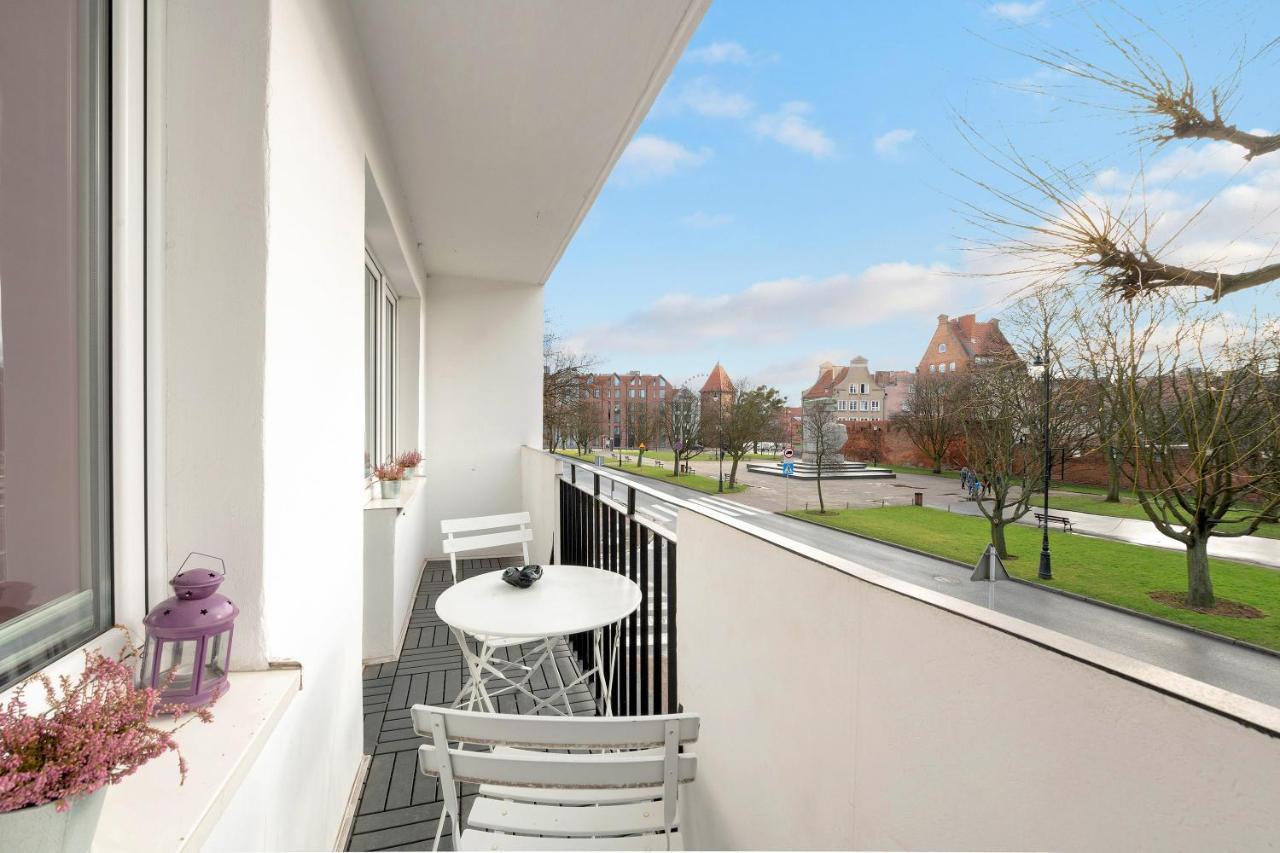 Gdansk Comfort Apartments Podwale Staromiejskie Exterior photo
